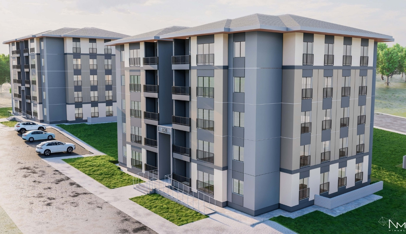 Denizli Çal İsmailer Mahallesi 4. Etap Konut ve Dükkan Projesi