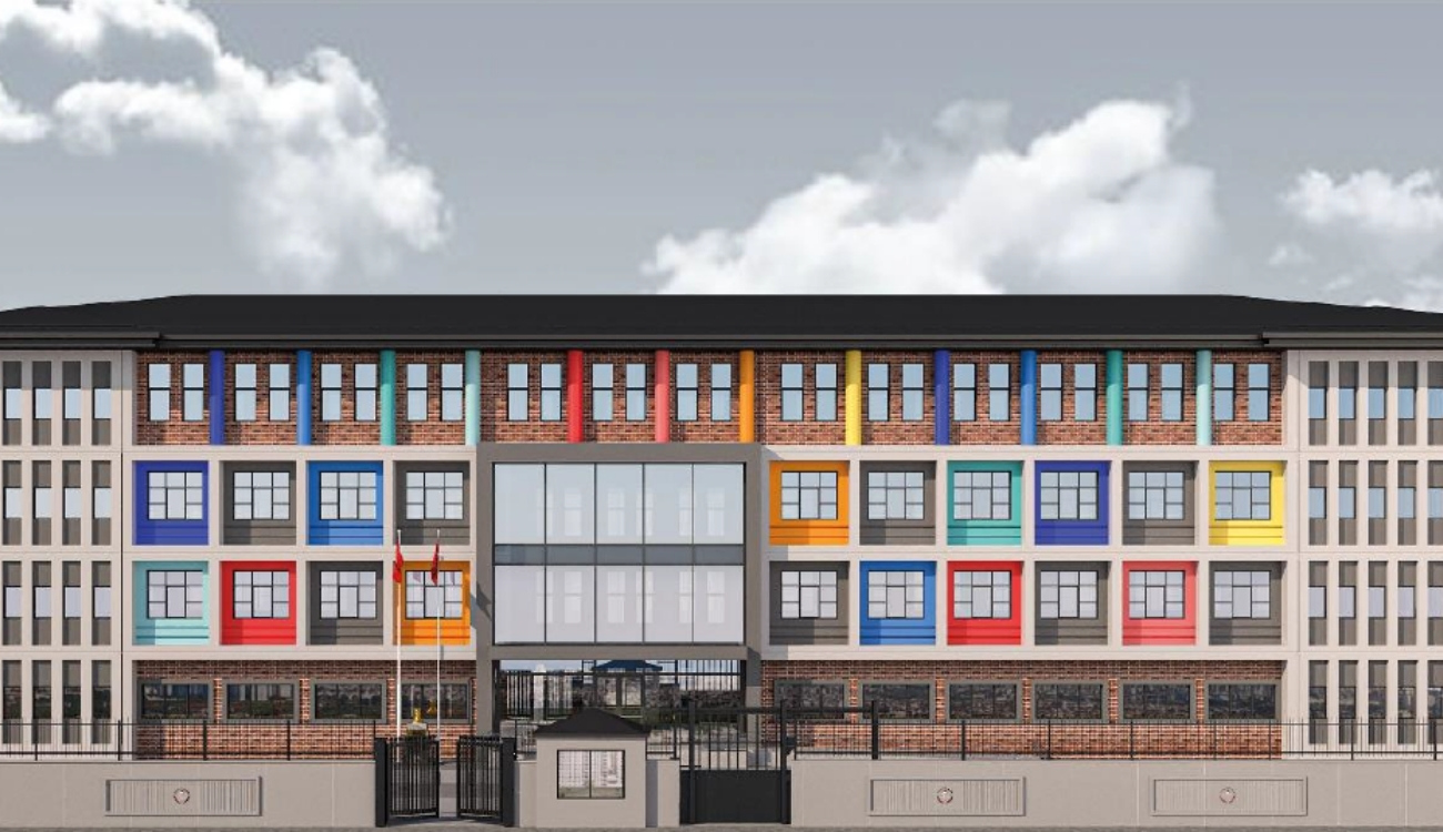 Arnavutköy Nenehatun Mahallesi İlkokul Yapım İşi