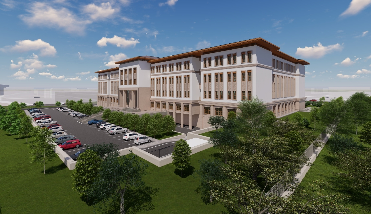 Muş ili merkez hükümet konağı inşaatı ile altyapı ve çevre düzenlemesi işi