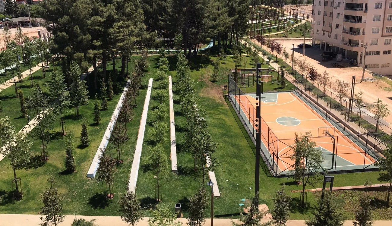 Adıyaman Besni Millet Bahçesi