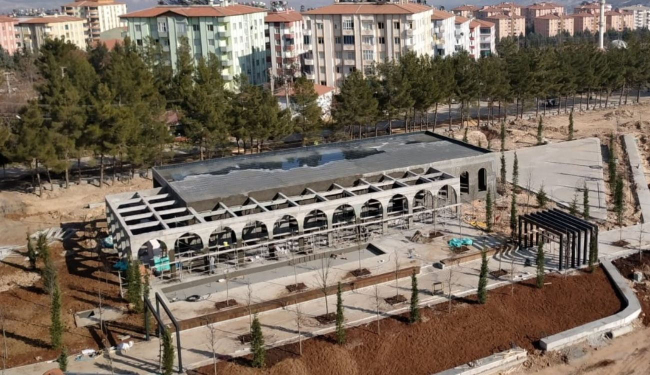 Adıyaman Besni Millet Bahçesi