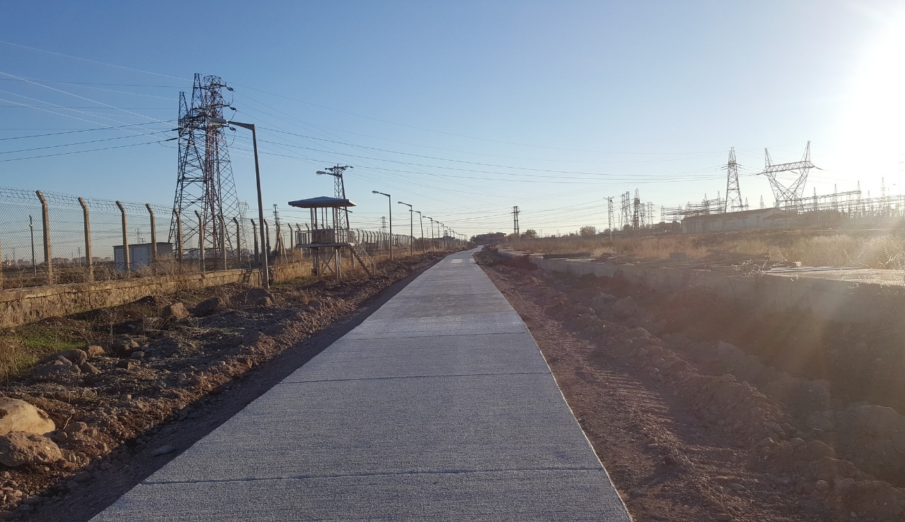 Botaş Pirinçlik İş Güvenlik Yolu
