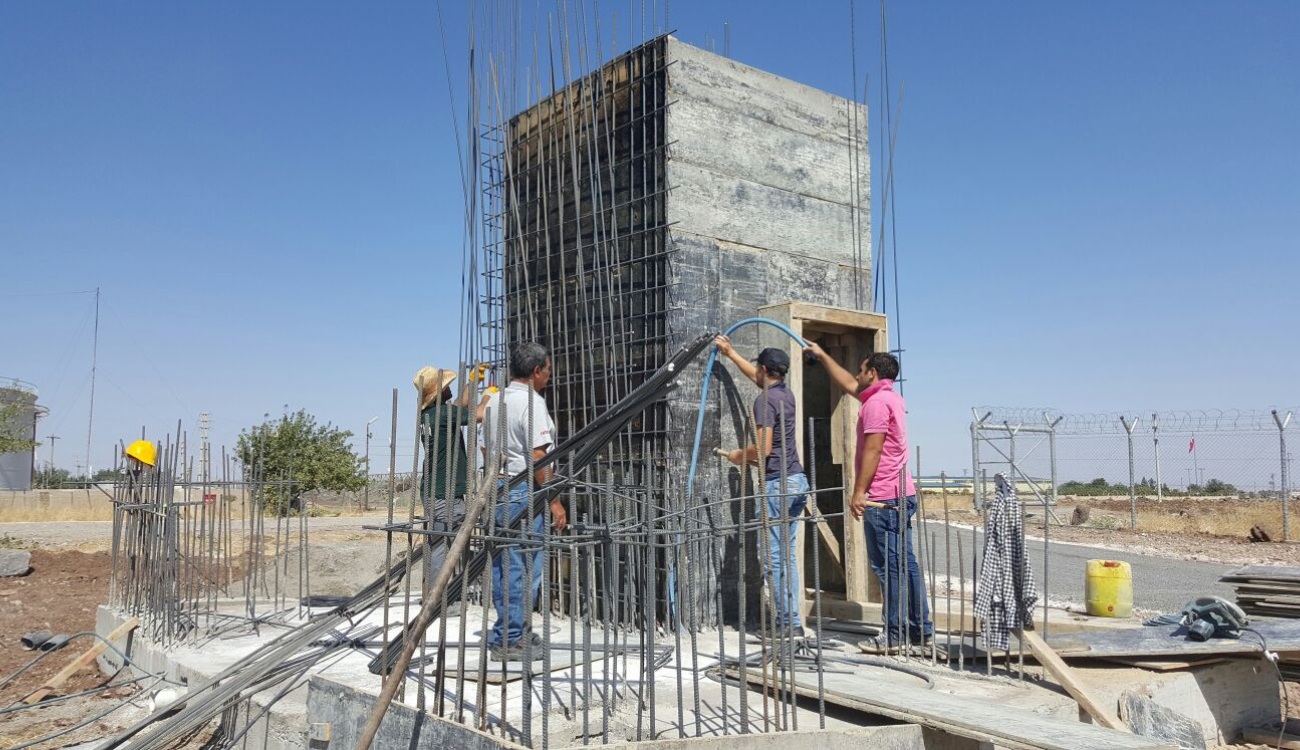 Botaş Pirinçlik İş Güvenlik Yolu