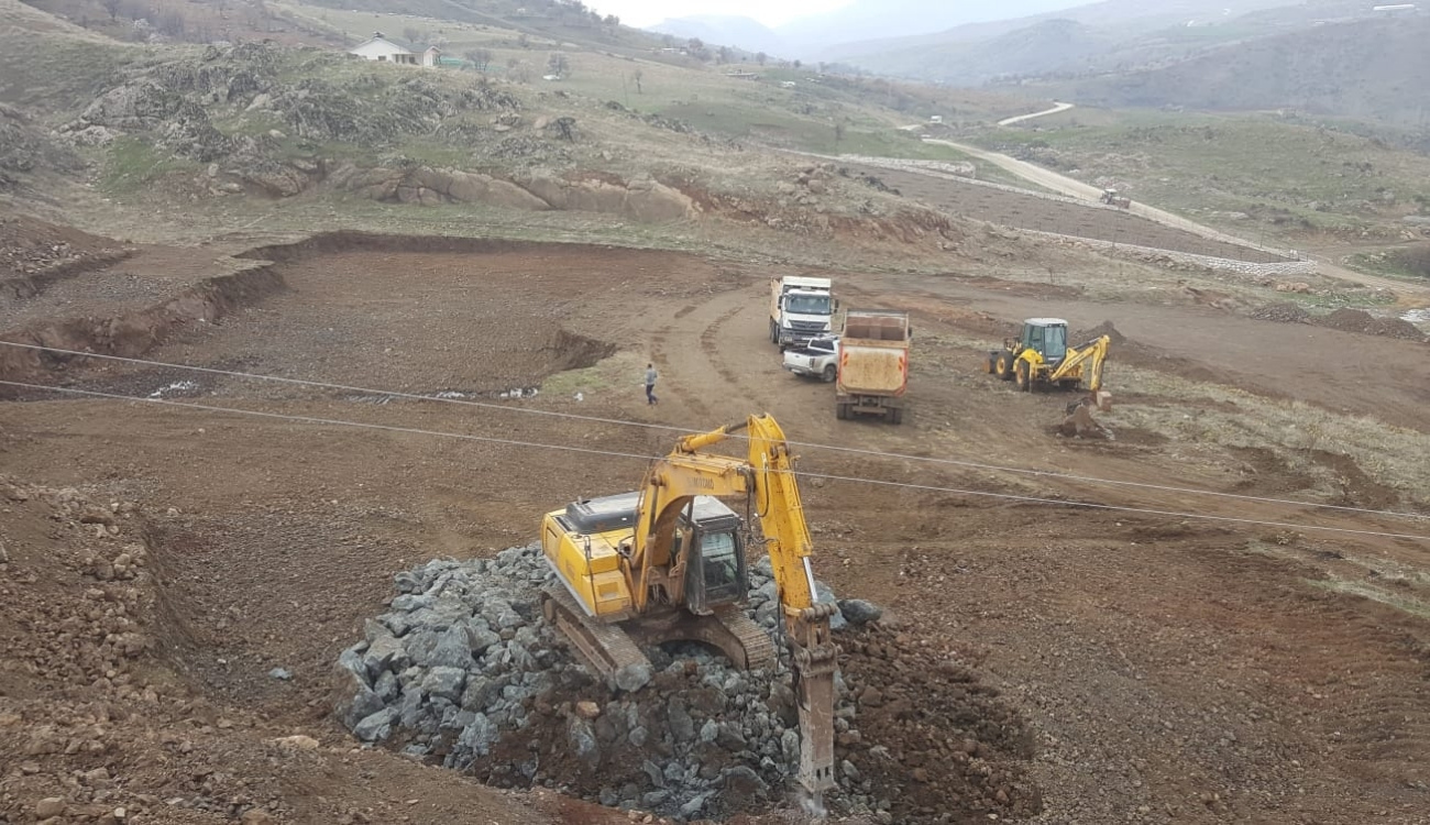 Çermik 16 Derslik Lise Projesi