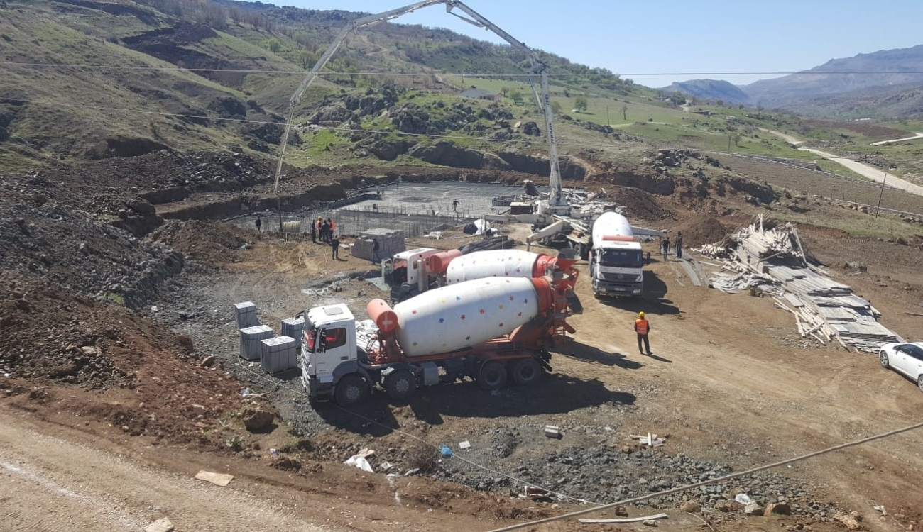 Çermik 16 Derslik Lise Projesi