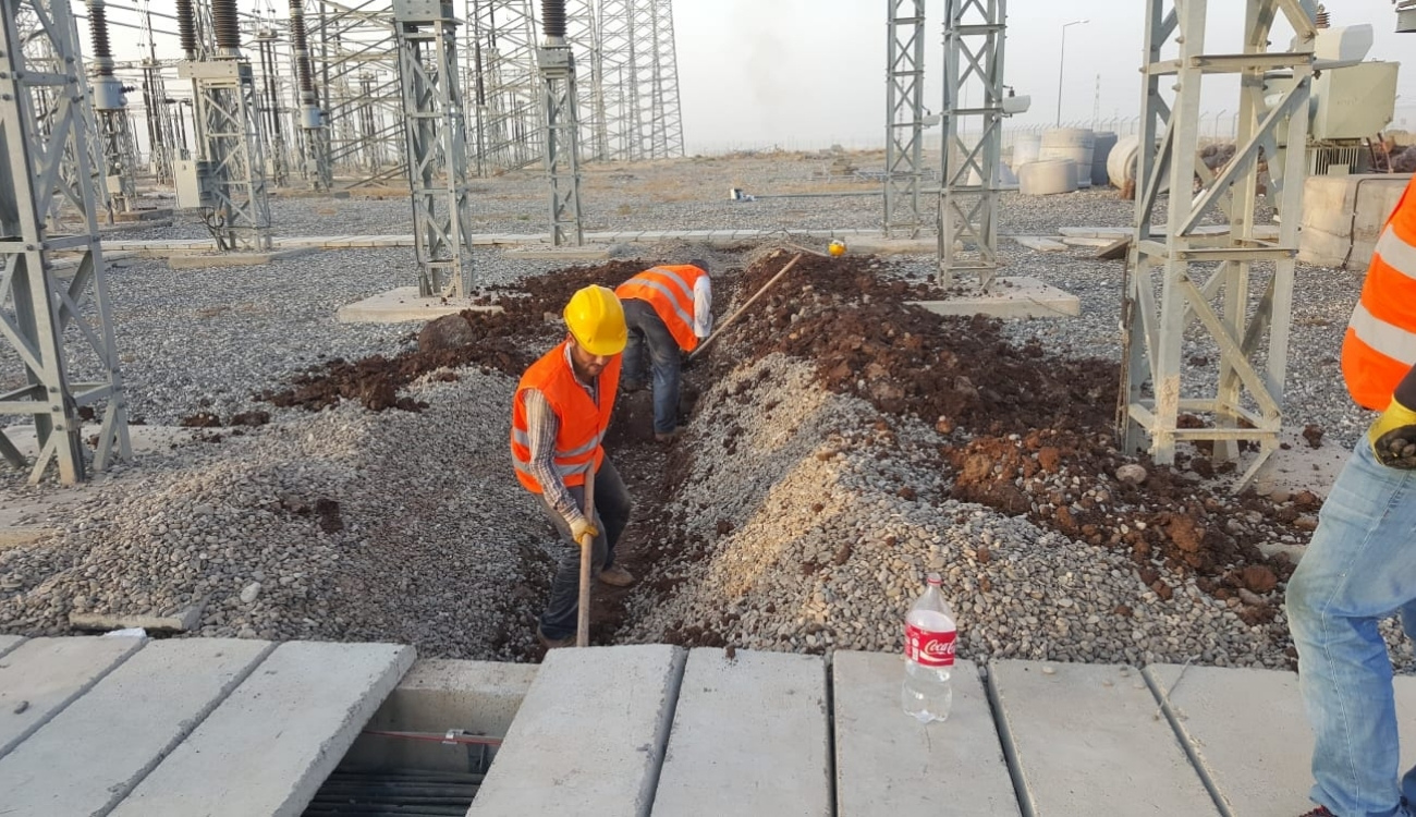 Diyarbakır TEİAŞ Trafo Merkezi