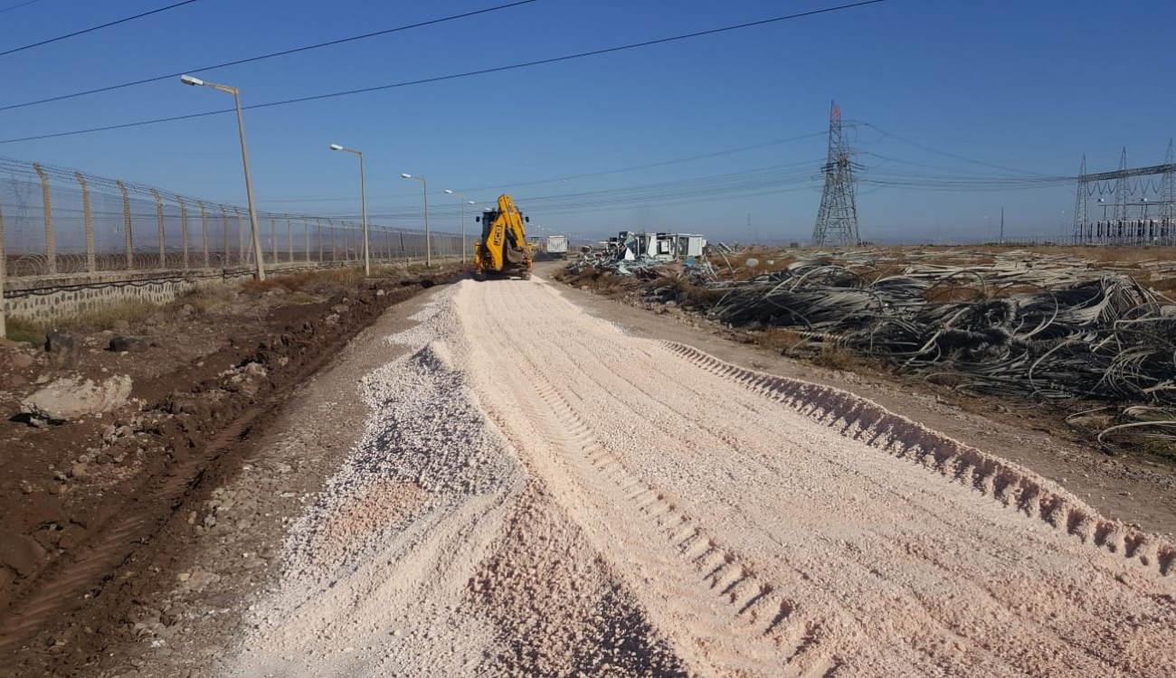 Diyarbakır TEİAŞ Trafo Merkezi