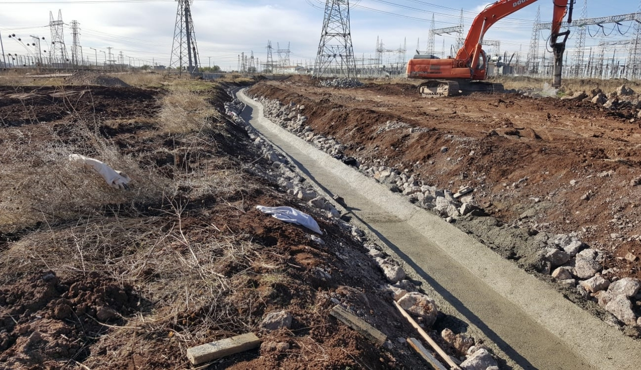 Diyarbakır TEİAŞ Trafo Merkezi
