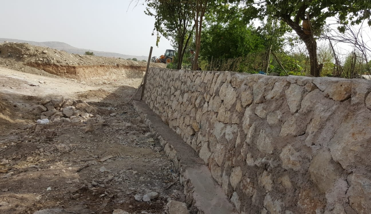 DSİ Dicle Bahçelievler Taşkın Koruma Projesi