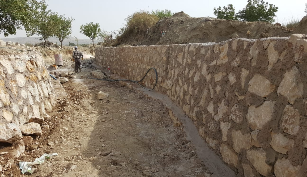 DSİ Dicle Bahçelievler Taşkın Koruma Projesi