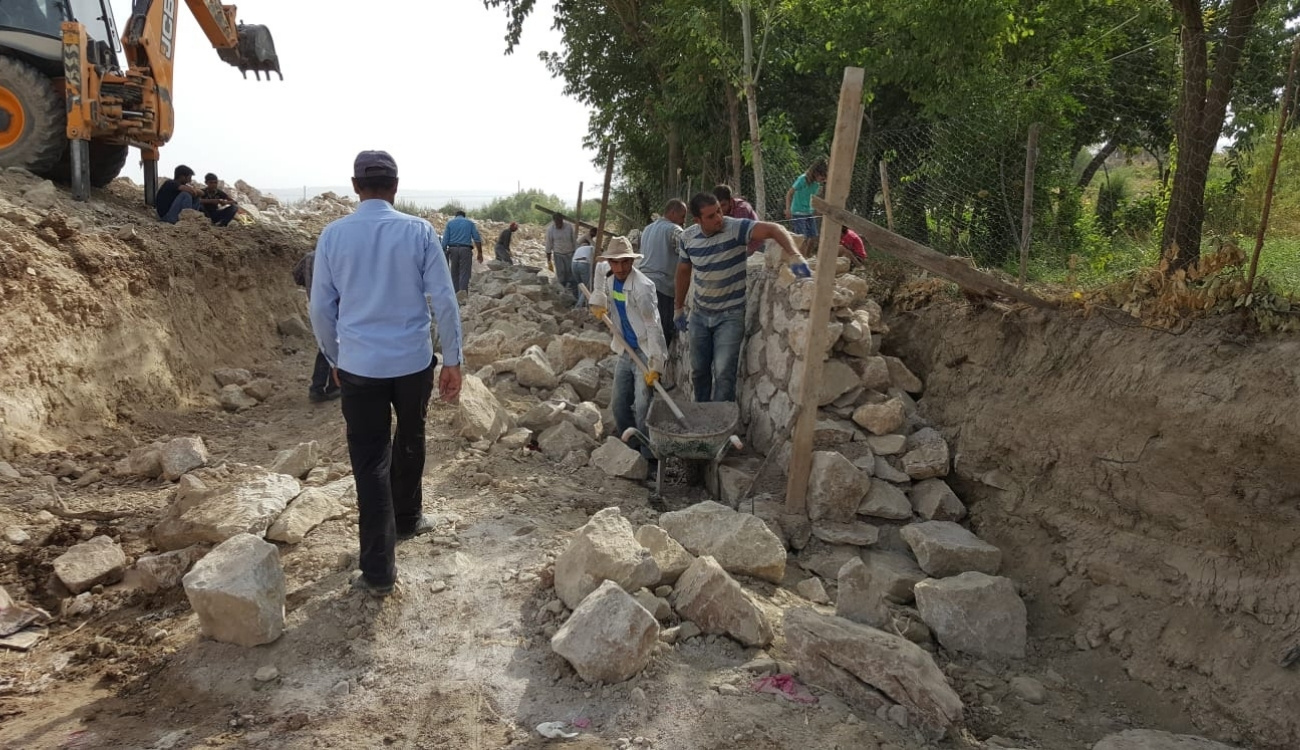 DSİ Dicle Bahçelievler Taşkın Koruma Projesi