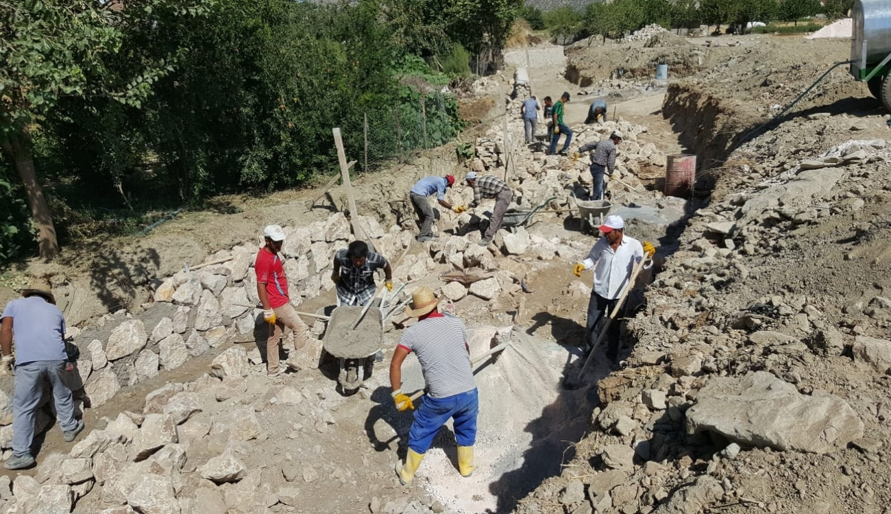 DSİ Dicle Bahçelievler Taşkın Koruma Projesi
