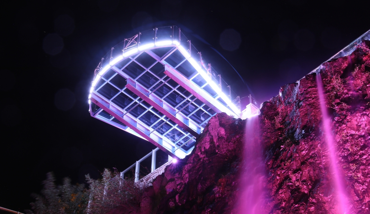 Diyarbakır Fiskaya Cam Seyir Terası