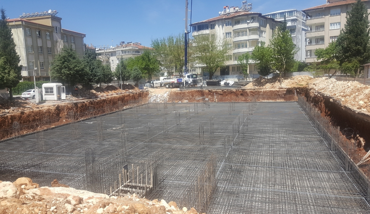 Gaziantep 32 Derslik Ortaokulu Projesi