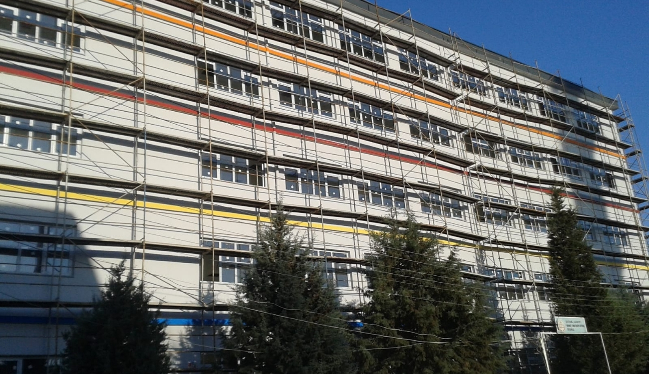 Gaziantep 32 Derslik Ortaokulu Projesi