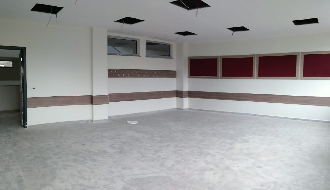 Gaziantep 32 Derslik Ortaokulu Projesi