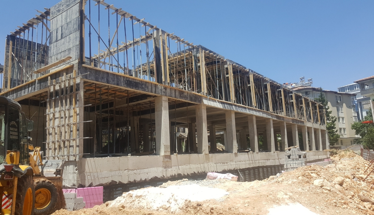 Gaziantep 32 Derslik Ortaokulu Projesi