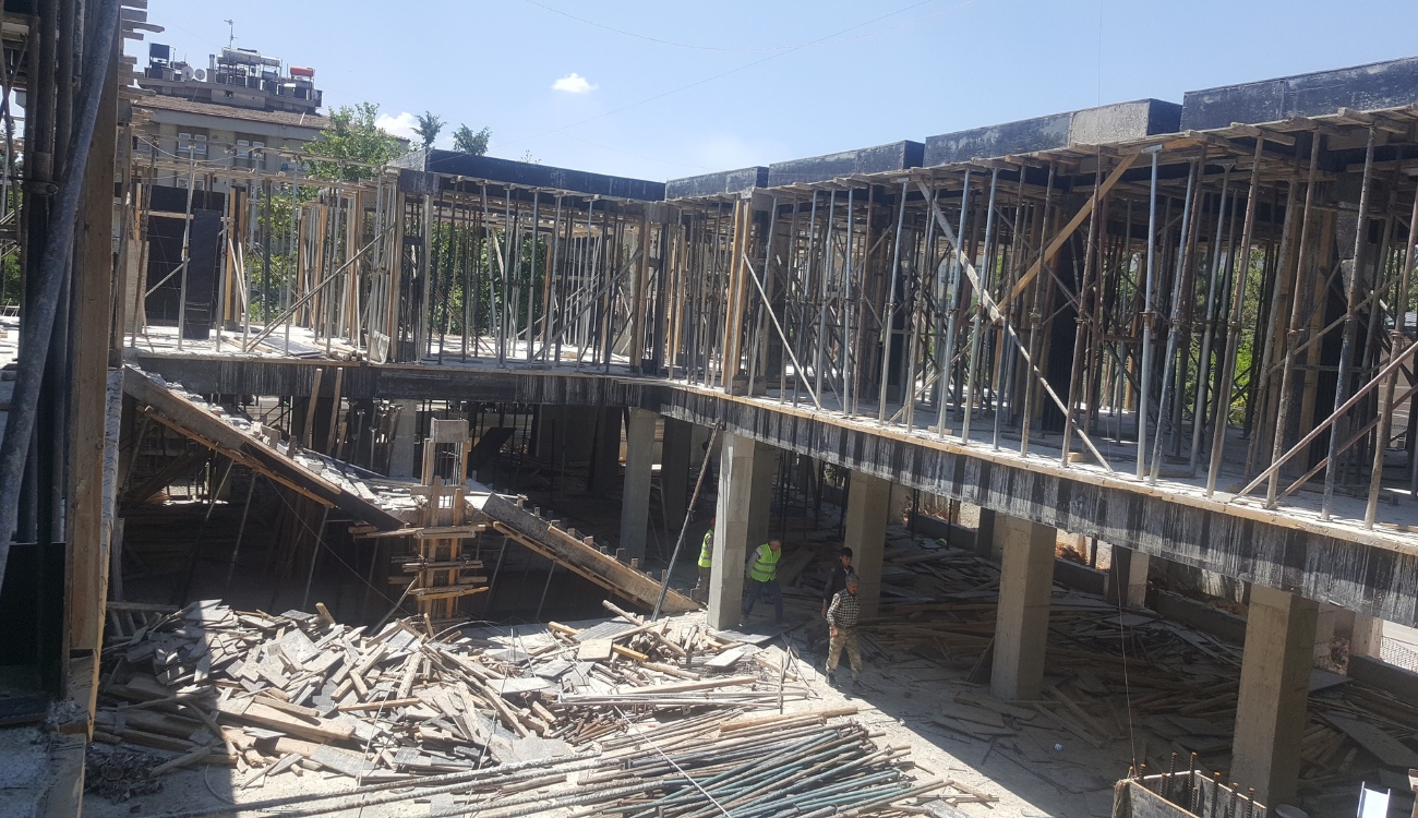 Gaziantep 32 Derslik Ortaokulu Projesi