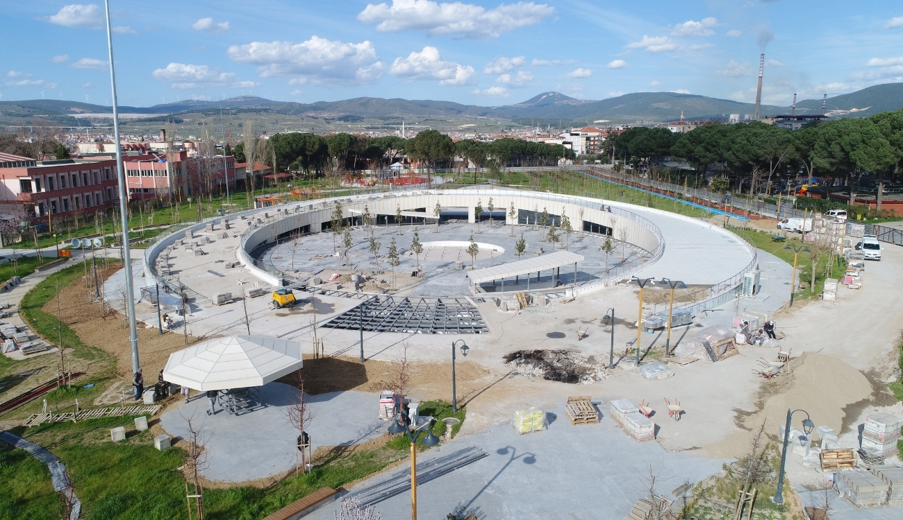 Manisa Soma Millet Bahçesi