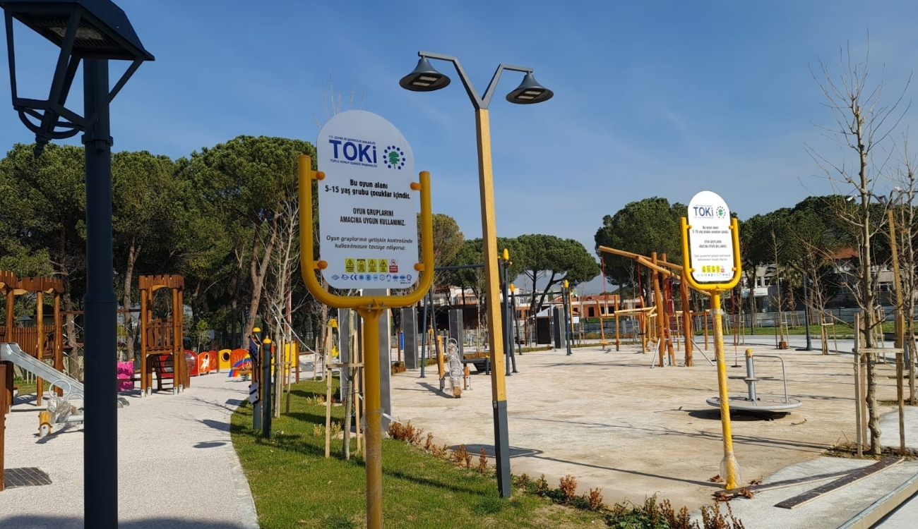 Manisa Soma Millet Bahçesi