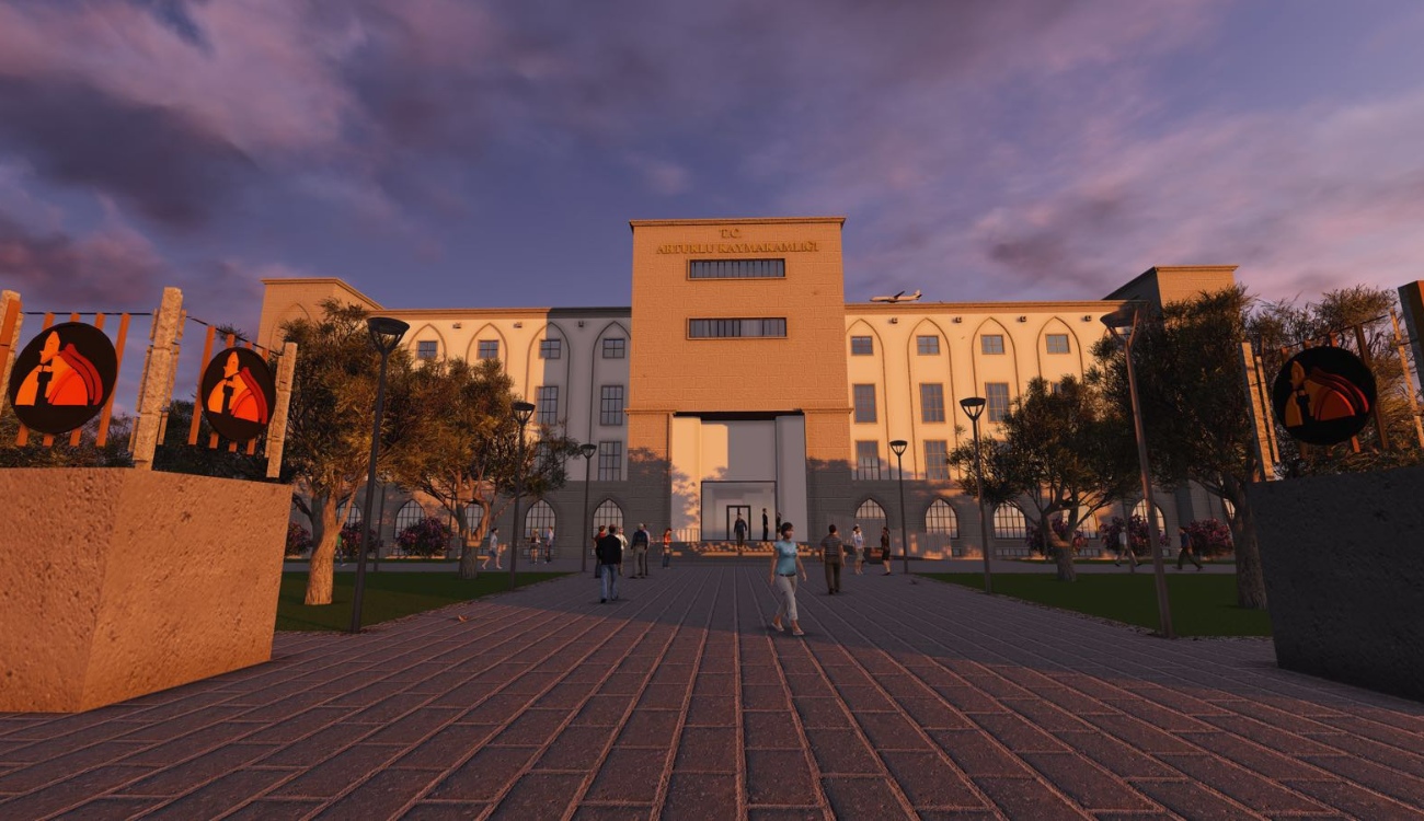 Mardin Artuklu Hükümet Konağı