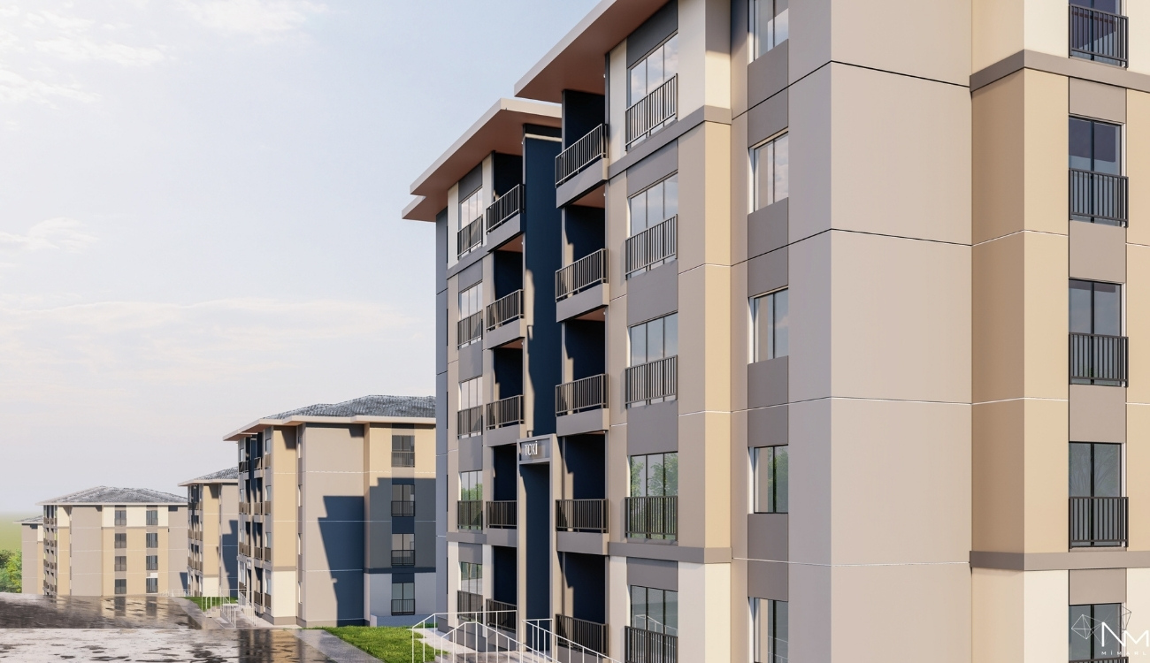 Denizli Çal İsmailer Mahallesi 4. Etap Konut ve Dükkan Projesi