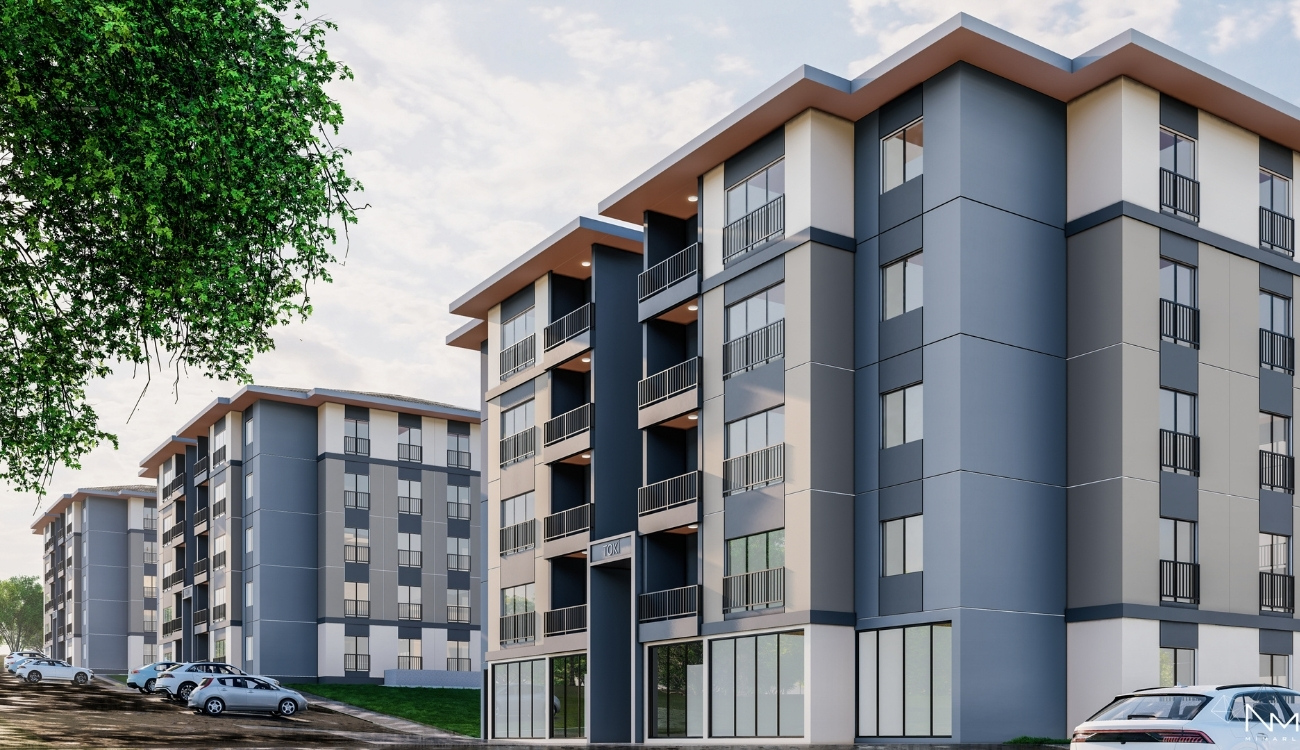 Denizli Çal İsmailer Mahallesi 4. Etap Konut ve Dükkan Projesi