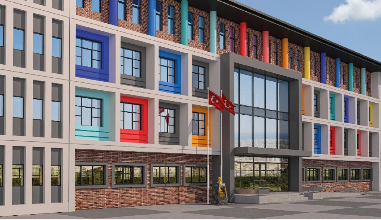 Arnavutköy Nenehatun Mahallesi İlkokul Yapım İşi