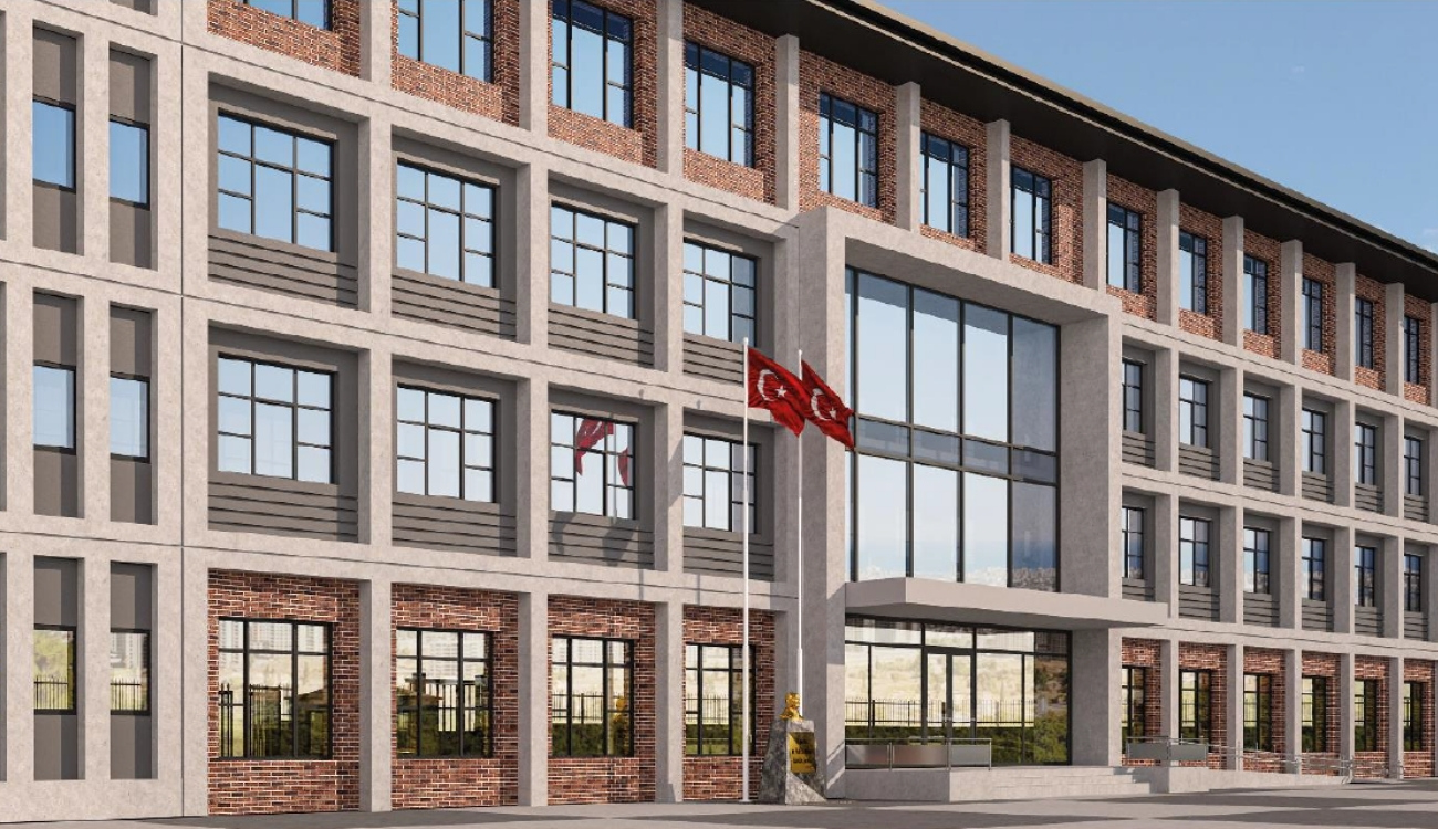 İstanbul Arnavutköy Merkez Mahallesi Ortaokul Yapım İşi