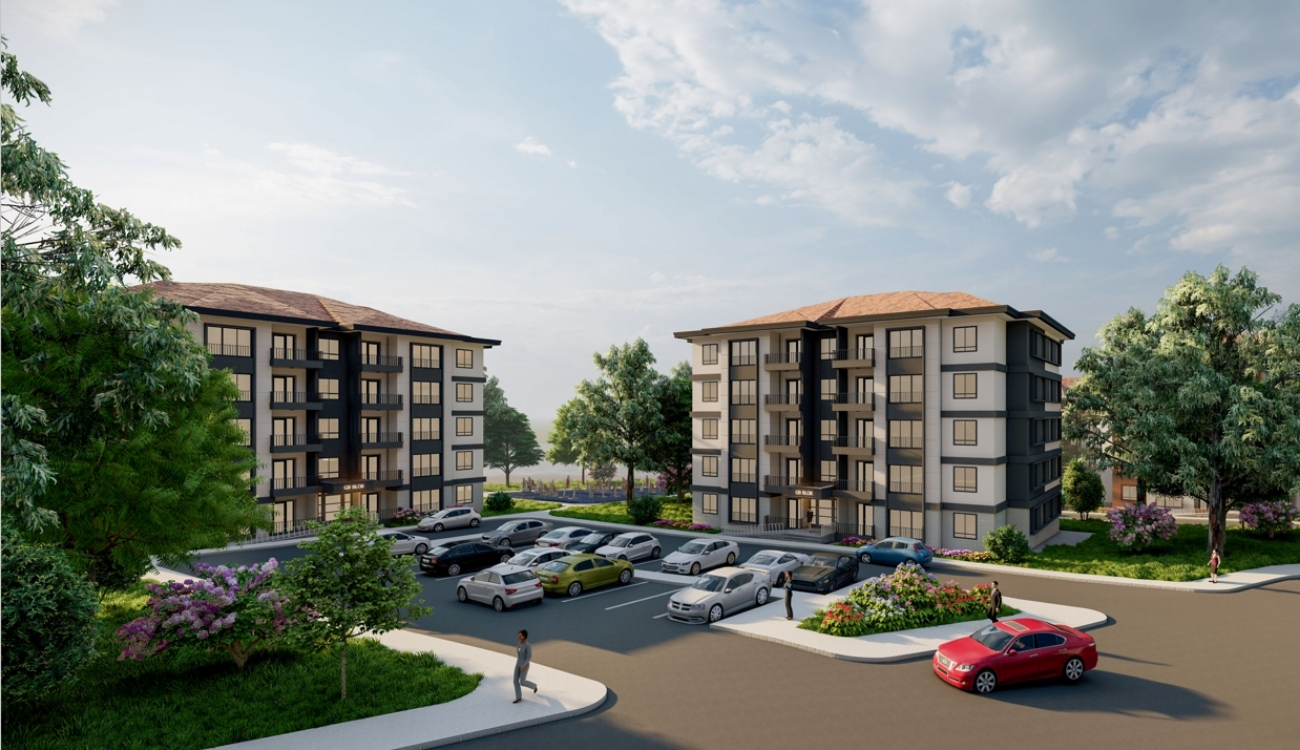 Çorum Osmancık Gürleyik Mahallesi 5. Etap Konut ve Dükkan Projesi