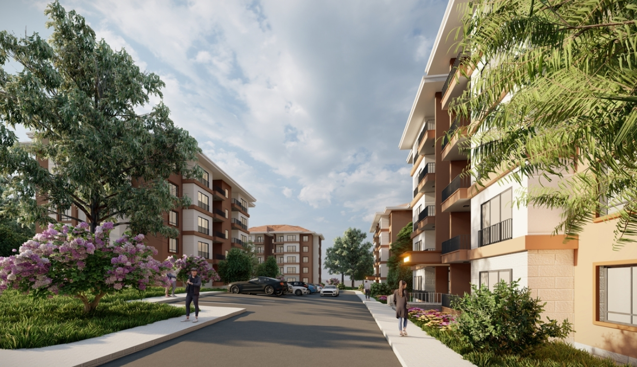 Çorum Osmancık Gürleyik Mahallesi 5. Etap Konut ve Dükkan Projesi