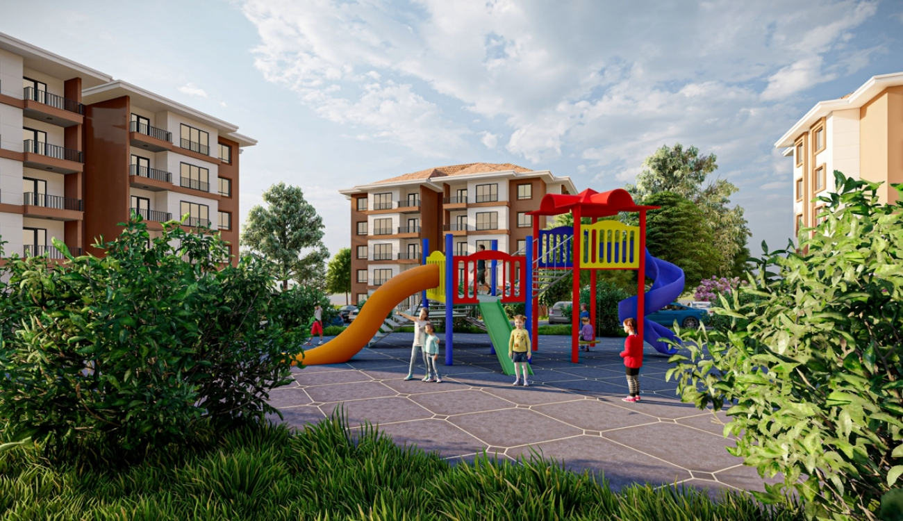 Çorum Osmancık Gürleyik Mahallesi 5. Etap Konut ve Dükkan Projesi