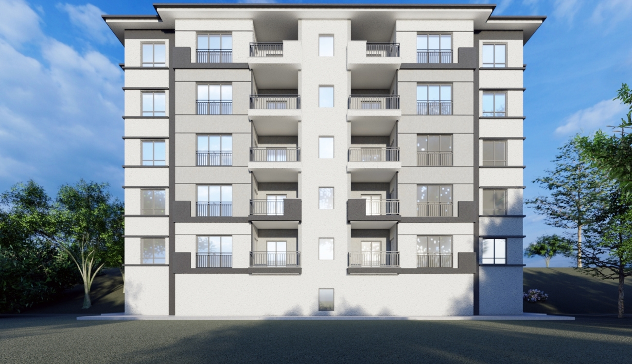 Bayburt Aydıntepe Ahmet Yesevi Mahallesi Konut ve Dükkan Projesi