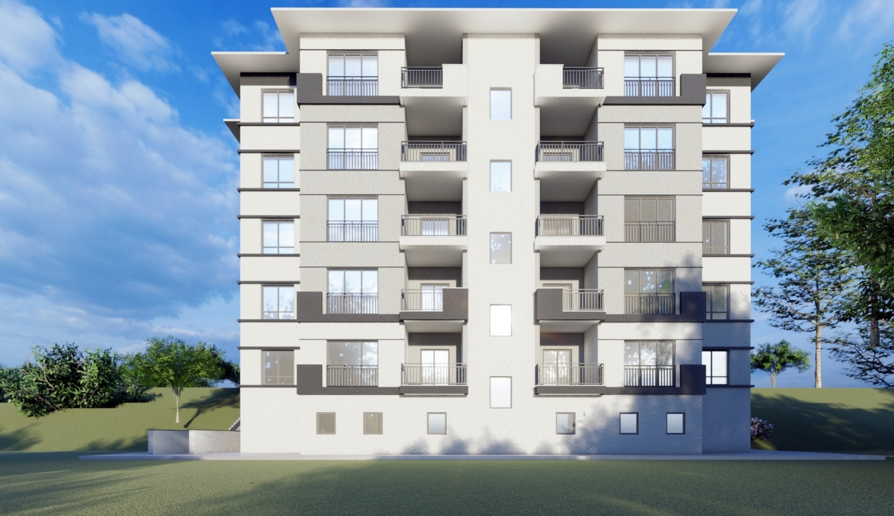 Bayburt Aydıntepe Ahmet Yesevi Mahallesi Konut ve Dükkan Projesi