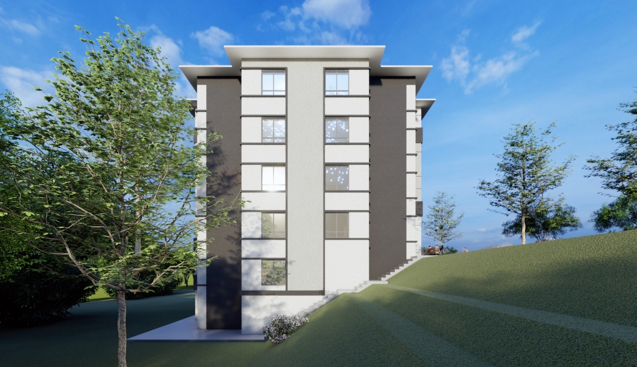 Bayburt Aydıntepe Ahmet Yesevi Mahallesi Konut ve Dükkan Projesi