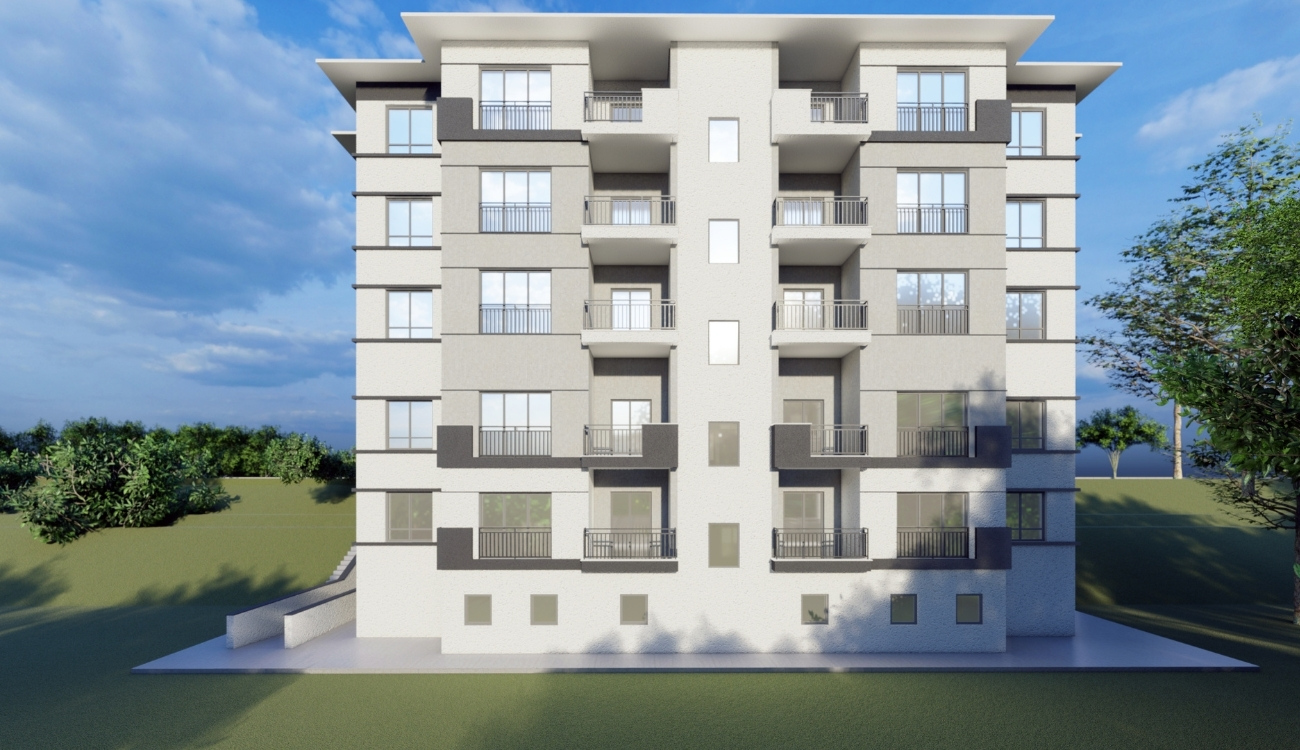 Bayburt Aydıntepe Ahmet Yesevi Mahallesi Konut ve Dükkan Projesi