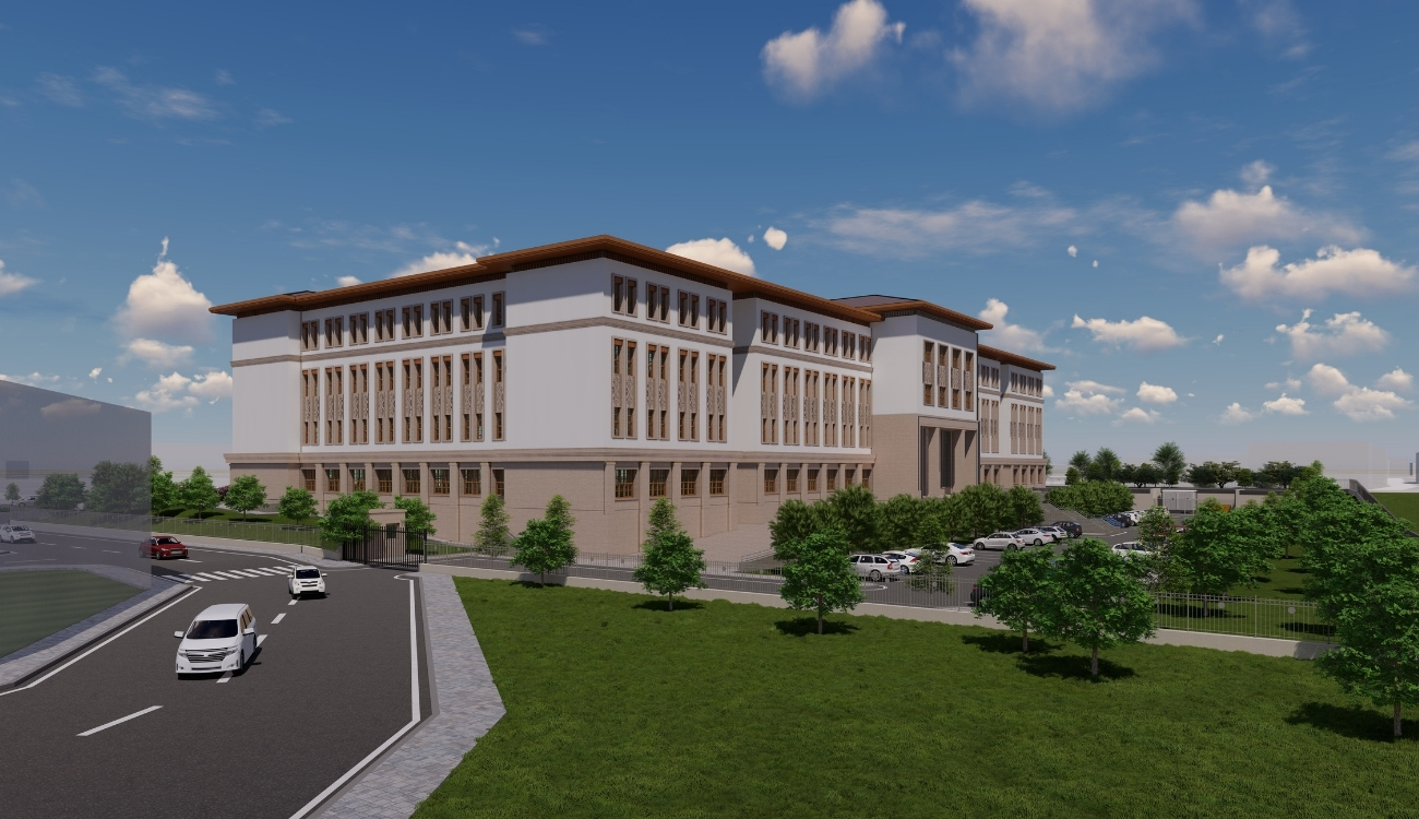 Muş ili merkez hükümet konağı inşaatı ile altyapı ve çevre düzenlemesi işi