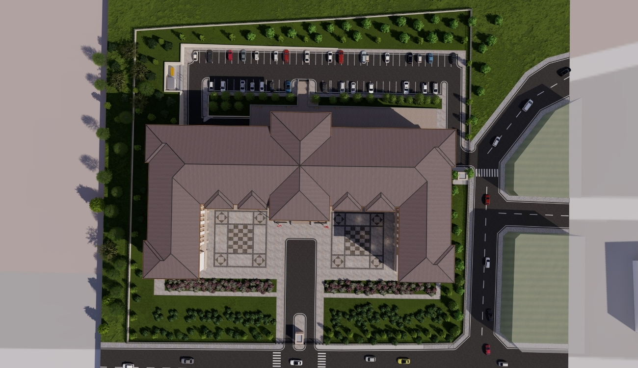 Muş ili merkez hükümet konağı inşaatı ile altyapı ve çevre düzenlemesi işi