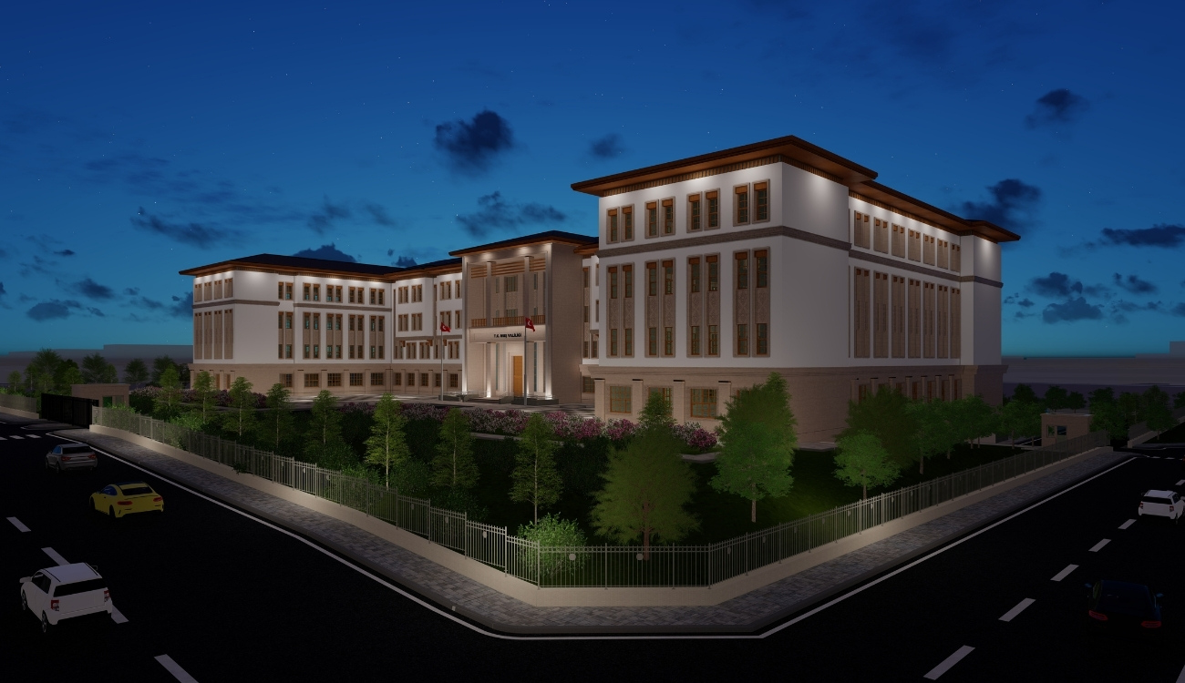 Muş ili merkez hükümet konağı inşaatı ile altyapı ve çevre düzenlemesi işi