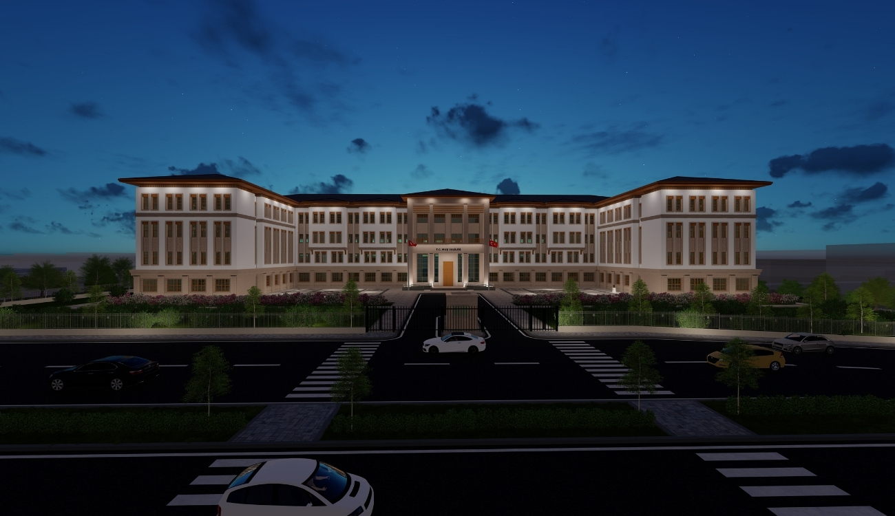 Muş ili merkez hükümet konağı inşaatı ile altyapı ve çevre düzenlemesi işi