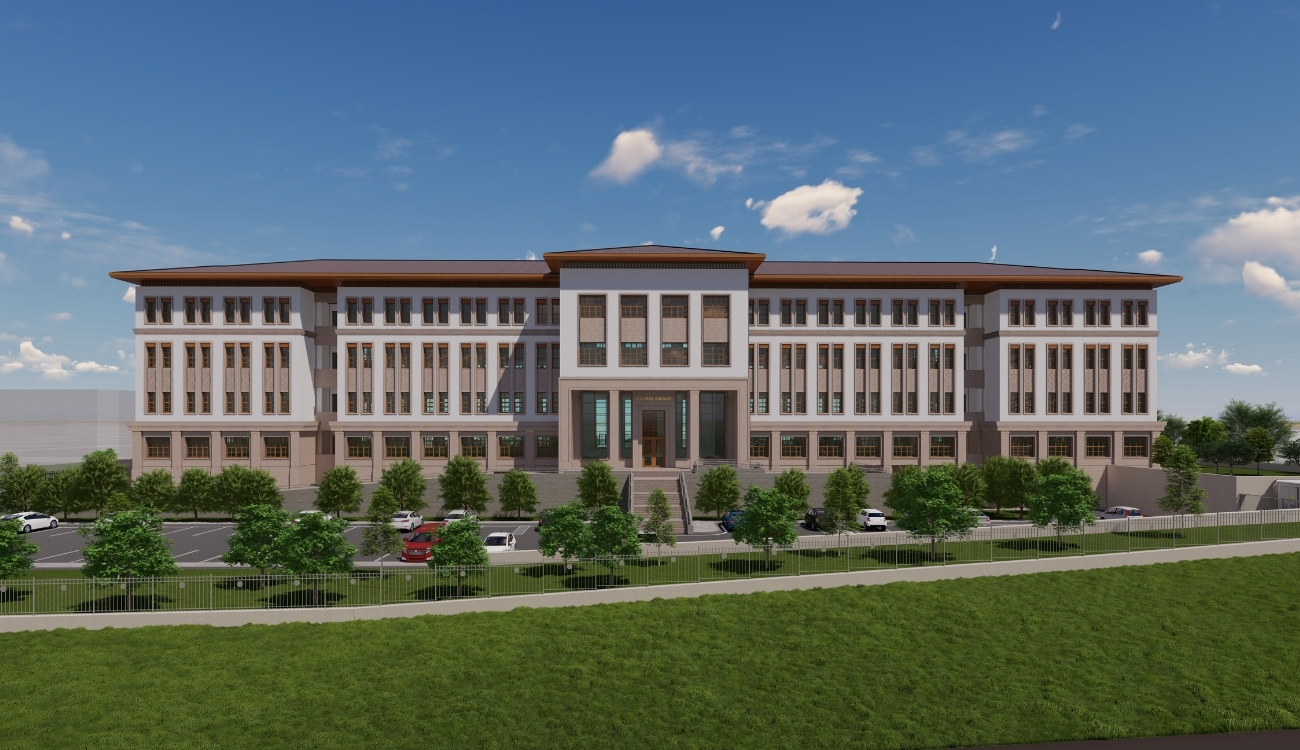 Muş ili merkez hükümet konağı inşaatı ile altyapı ve çevre düzenlemesi işi