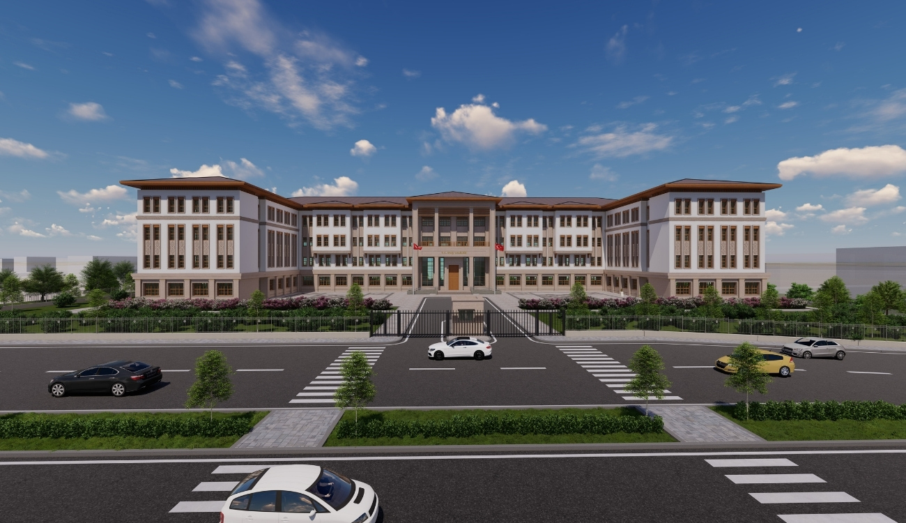 Muş ili merkez hükümet konağı inşaatı ile altyapı ve çevre düzenlemesi işi